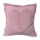 thumbnail image 2 of Funda de almohada de corazón de San Valentín 18x18, forro polar sintético rojo, funda de cojín suave y peluda en relieve, funda de almohada con cremallera de poliéster, sofá sofá decoración del hogar, 2 of 6