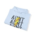 thumbnail image 4 of Softball Aunt Hoodie, Gifts, Hooded Sweatshirt, 4 of 4