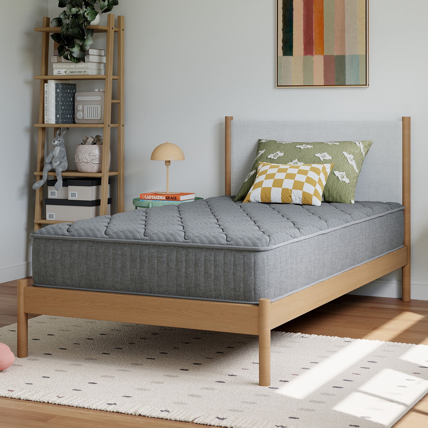 Avenco Misty 6" Twin Size Cooling Memory Foam Medium Supportive Innerspring Mattress