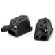 thumbnail image 1 of 2x Universal Front Windshield Window Washer Sprayer Nozzle Sprinkler Adapter, 1 of 3