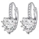 thumbnail image 2 of Fiudx Los Pendientes Son Elegantes, Elegantes Alegrías Son de Aleación de Oro, Conjunto de Pulsera Turquesa a Juego, Ideales para Fiestas y Uso Diario, Ideales Como Regalo para Mujer, Artesanía de Al, 2 of 3