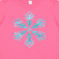 thumbnail image 4 of Inktastic Icy Blue Winter Snowflake Boys or Girls Baby T-Shirt, 4 of 5