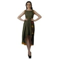 thumbnail image 4 of Moomaya Robe Asymétrique en Coton pour Occasions Spéciales Robe de Fête pour Filles, 4 of 4