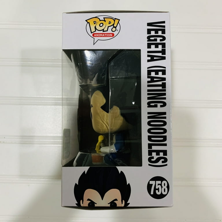 Lot De 2 Funko Pop! Dragon Ball Z - Vegeta #758 Et Goku #710 - Édition Nouilles - Neufs