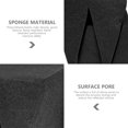 thumbnail image 3 of 2 Pcs Mousses de Réduction de Bruit en Forme de Pyramide Mousses d'Isolation Sonore Souple, 3 of 8