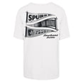 thumbnail image 3 of Women's '47 White San Antonio Spurs Bow and Banner Sadie T-Shirt, 3 of 3