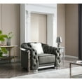 thumbnail image 5 of Sapphire Gray Accent Chair, 5 of 5