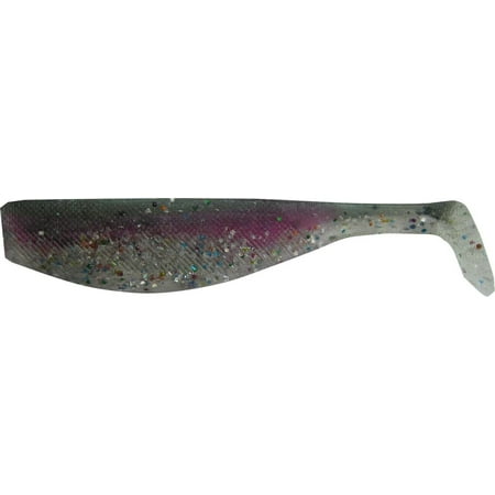AA Worm 4S132 4 Swimbait Tails #132 Rainbow Trout
