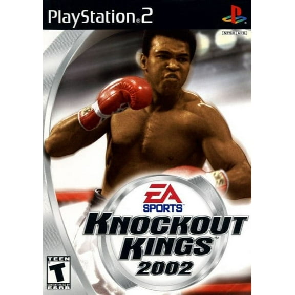 Knockout Kings 2002 - PlayStation 2