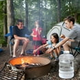 thumbnail image 4 of BKER Purified Water Bucket Camping Water Container With Handle For Use Lightweight Durable For Home Gym And Parties, 4 of 5