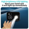 thumbnail image 4 of LED Sports Mini Camera 1080P -Mounted Lighting Motion Detection Camcorders Loop Recording Video Enforcement Recorder,1 x Camera(Without TF card),Black, 4 of 6