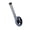 stainless steel whee, variant on Fixed Walker Wheel Replacement Rollator Accessories,Stainless Steel Walker Wheel Universals with 8 Adjustment Holes