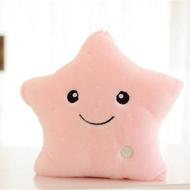 34cm Creative Toy Luminous Pillow Soft Stuffed Plush Glowing