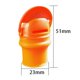 thumbnail image 2 of Batería de Cocina Separador de vegetales Cortador de pulgar Protector de dedos Juego de cuchillos para cosechar (C), 2 of 5