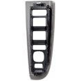 thumbnail image 4 of Brock Replacement Driver Power Window Master Switch Medium Gray Trim Bezel Compatible with 03-06 Silverado Sierra Crew Cab 07 Classic Pickup Truck 89045129, 4 of 9