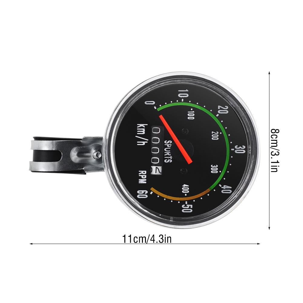 bicycle speedometer mechanical