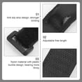 thumbnail image 2 of 2 correas para ruedas de bicicleta, bridas para cables, correas ajustables con gancho y bucle, bridas de nailon y silicona, espejo convexo para cubículo, 2 of 6