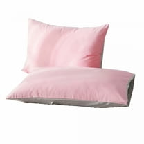 LAMIRO Luxury Goose Feathers Down Pillow Queen Size, Hotel Quality Fluffy Bed Pillow, Soft Pillow for Sleeping, Organic Cotton Cover(5.91X2.76X0.78", Pack of 2)