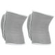 thumbnail image 4 of Rodilleras elásticas deportivas para niños, calentadores de piernas, rodilleras para baile, voleibol y baloncesto, color gris, 4 of 14