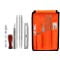 JEWELS FASHION 8 Piece Chainsaw Sharpener File Kit - Contains 5/32, 3/16, 7/32 Inch Files, Wood Handle, Depth Gauge, Filing Guide, Tool Pouch - For Sharpening & Filing Chainsaws & Other