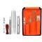 3 Piece Sharpening Kit - JEWELS FASHION 8 Piece Chainsaw Sharpener File Kit - Contains 5/32, 3/16, 7/32 Inch Files, Wood Handle, Depth Gauge, Filing Guide, Tool Pouch - For Sharpening & Filing Chainsaws & Other Blades