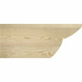 thumbnail image 3 of 6"W x 10"H x 24"L Crestline Rough Sawn Rafter Tail, Douglas Fir, 3 of 4