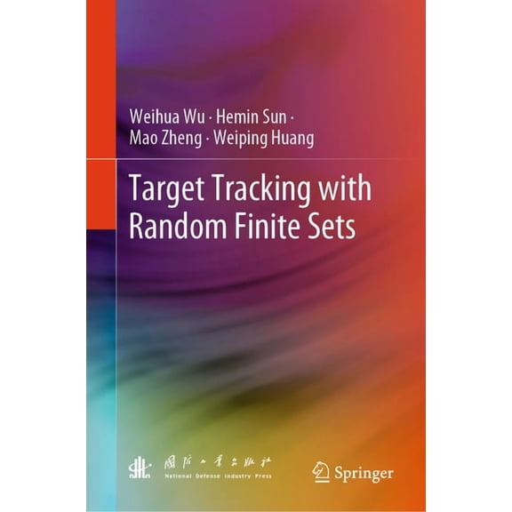 Target Tracking with Random Finite Sets, (Hardcover)