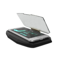 LABRIMP Car Visor Phone Holder Head-Up Display GPS Navigation Phone Holder 1Set