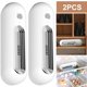 thumbnail image 1 of Purificador Aire USB O3 Desodorante para Refrigerador Elimina Humo Armario Coche (plateado), 1 of 7