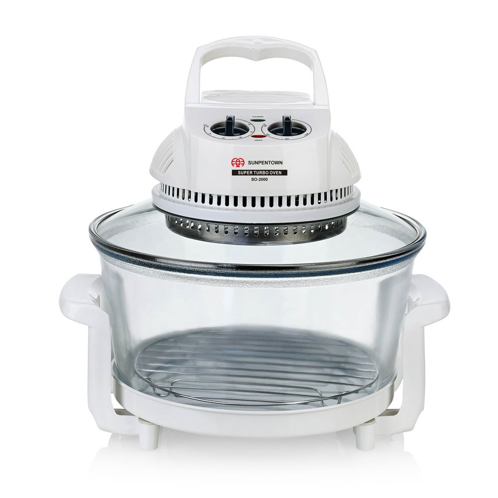 Sunpentown 12Liter Super Turbo Convection Oven, White