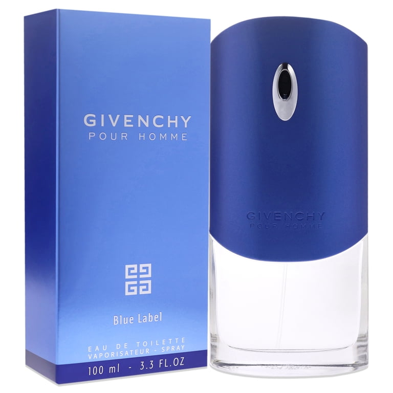 Givenchy, EDT Spray, 3.3 oz, Blue Label Men's Fragrance - Walmart.com