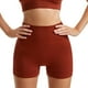 thumbnail image 4 of Sonducket Pantalones cortos de yoga sin costuras para mujer Atlético Push Up Booty Fitness Cintura alta Ropa de secado rápido Ropa deportiva Type2 NO2, 4 of 6