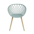 thumbnail image 3 of Kurv Mini Chair in Cool Sage/Natural (set of 2), 3 of 8