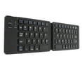 thumbnail image 2 of Teclado Bluetooth plegable, delgado, de bolsillo, portátil, inalámbrico, para Windows 7, 8, tableta, portátil, teléfono móvil, color negro, 2 of 12