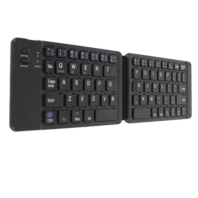 Clavier Pliable Fin, Clavier Pliable Sensible à Double Pliage pour une Frappe Confortable 3.0 pour Tablette