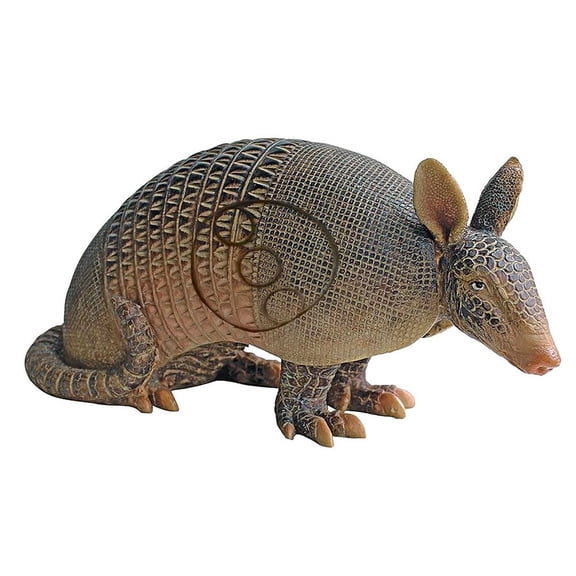 BIGshot Pro Hunter Armadillo 3D Archery Target, Realistic Design, EZ Pull Foam, Weather-Resistant, Field Points & Broadheads Compatible (3D950)