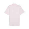 thumbnail image 2 of Puma Mens X AP MATTR Checkered Golf Polo - 62394903 - White Glow/Pale Pink - L, 2 of 2