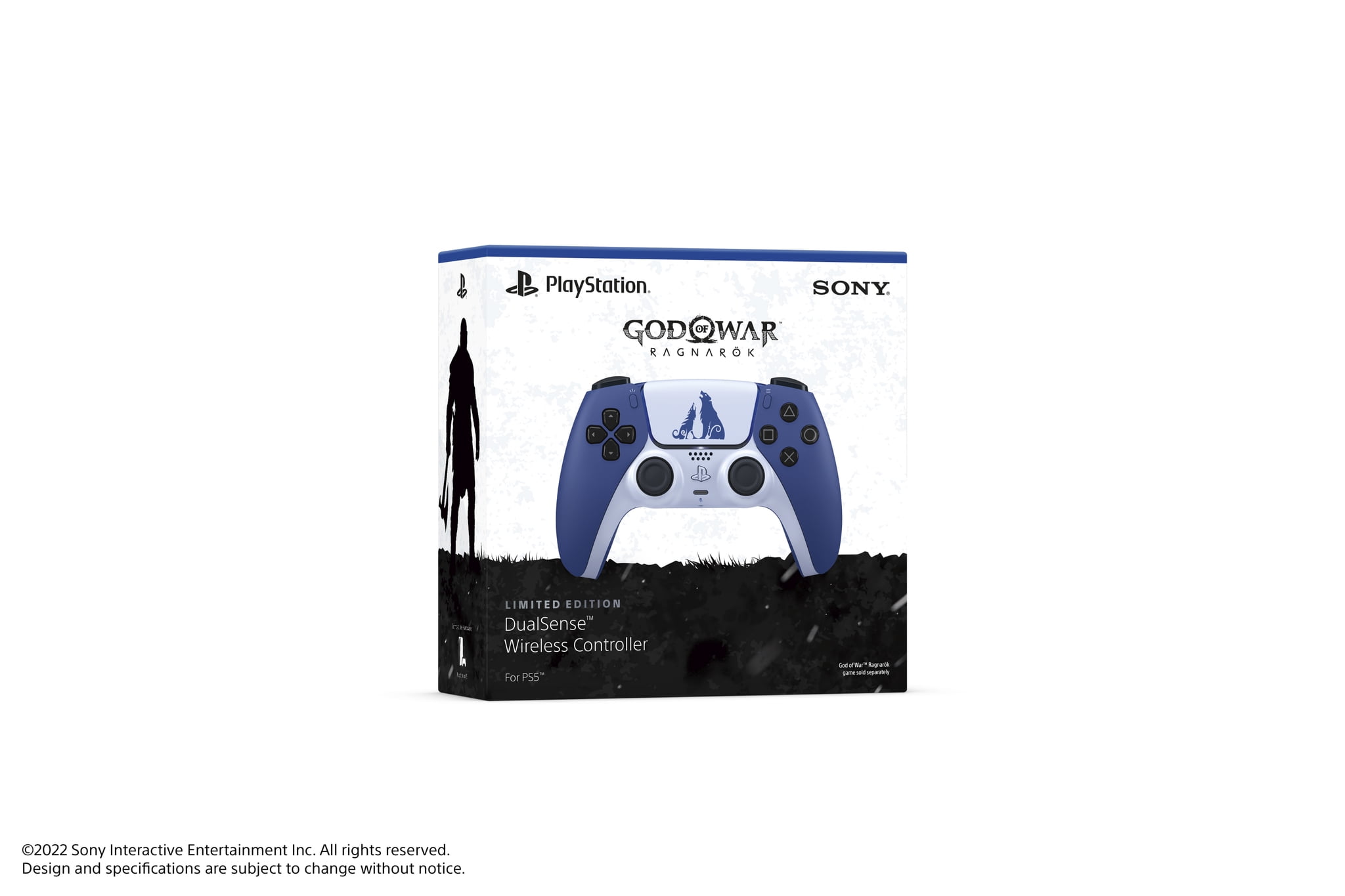 GOD OF WAR RAGNAROK CONTROLE DUALSENSE PLAYSTATION 5 (PS5) 