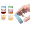 thumbnail image 4 of 6pcs Practical Glass Condiment Cups Effective Dressing Cups Salad Dressing Container For Easily Portion Control, 4 of 4