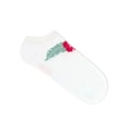thumbnail image 4 of Disney Stitch Women's Holiday No-Show Socks, 5-Pack, Size 4-10, 4 of 9