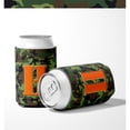 thumbnail image 5 of Letter H Monogram - Camo Green Can or Bottle Hugger, 5 of 5