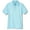 Light Blue, variant on Boys 4-20 Short Sleeve Pique Polo Shirt Red 4/5