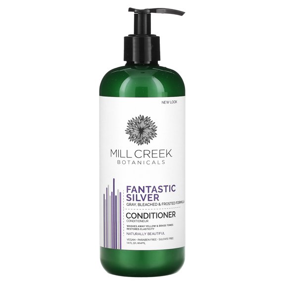 Mill Creek Botanicals Fantastic Silver Hair Conditioner - 16 Oz