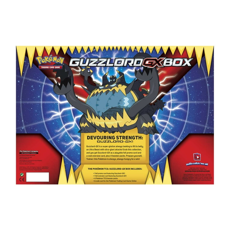 Pokemon Guzzlord GX Box 