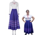 thumbnail image 2 of Disfraz Madrigal Princesa Luisa Halloween 2XL para mujer, 2 of 7