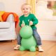 thumbnail image 2 of Battat &ndash; Inflatable Bouncer &ndash; Air Pump Included &ndash; Bouncy Animal &ndash; Soft & Safe &ndash; 18 Months + &ndash; Hoppin' Dino Battat NA, 2 of 9