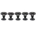 thumbnail image 2 of Yosoo 20sets Brass Flat Head Belt Strap Rivets + Screw for Luggage Leather Craft 5mm 8mm, Screw Rivet, Brass Rivet, 2 of 7