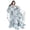 Panda Grey, variant on Catalonia Wearable TV Blanket with Sleeves Arms & Feet pockets for Adult Micro Plush Fleece Large Wrap Throw Robe 73" x 53"