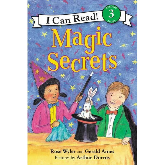 I Can Read Level 3 Magic Secrets, (Paperback)