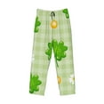 thumbnail image 4 of Fotbe St Patrick's Day11 Men's Pajama Pants,Sleepwear Pants,Pj Bottoms Drawstring And Pockets-XX-Large, 4 of 9
